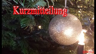 Wassermann Mitte Dezember 2024 Kurzmitteilung [upl. by Acirre]