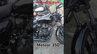 Royal Enfield Meteor 350 Black 2024 [upl. by Roach]