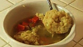 Chicken Matzo Ball Soup Recipe [upl. by Analla]