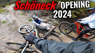 Erstes mal Bikepark Schöneck [upl. by Cruz]