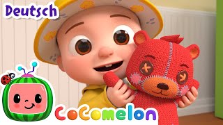 Regenkleidung  CoComelon Deutsch  Cartoons und Kinderlieder [upl. by Colbert]