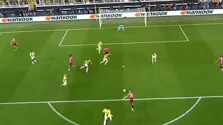 Christian Eriksens Goal vs Fenerbahçe A Moment of Pure Genius on the Pitchquot fenerbache vs Manutd [upl. by Miahc113]