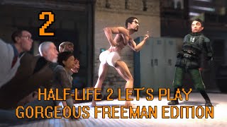 HalfLife 2 Gorgeous Freeman edition EP2 [upl. by Acul]