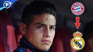 Le Bayern ne veut plus de James Rodriguez  Revue de presse [upl. by Allecram]