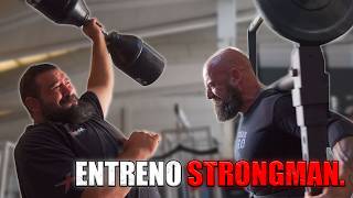 🤫 El secreto para ganar fuerza de hombros entrenar con STRONGMAN Tarrako [upl. by Accebber757]