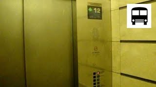 Paragon Shopping Centre Singapore  Mitsubishi GPS HighSpeed Elevator Tower Fireman [upl. by Naraj]