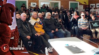 Hokianga hapū denied access to local waster water treatment plant [upl. by Sophey]