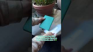 Unboxing Kindle Paperwhite Signature Edition in Metallic Jade [upl. by Courtenay]