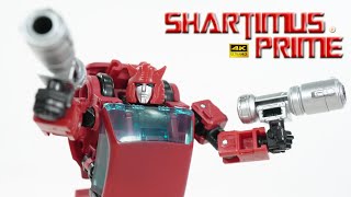 Transformers Cliffjumper Deluxe Earthrise War for Cybertron Hasbro 4K Action Figure Review [upl. by Merce]