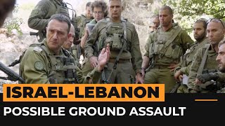 Israeli army boss tells troops to prepare for possible Lebanon push  AJ shorts [upl. by Marchak]