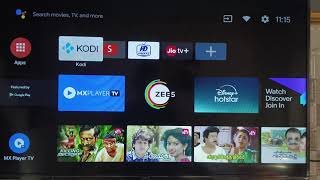 Live TV on android tv free App फ्री टीव्ही [upl. by Lowrance]