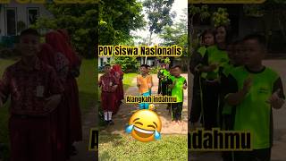 Aksi Nyata Lagu Pelangi🤣 guru pjok olahraga videolucu penjaskes pjoksd bajuolahraga [upl. by Noman638]