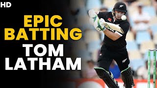 Epic Batting By Tom Latham  Pakistan vs New Zealand  ODI  PCB  MA2L [upl. by Anrapa]