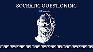 Socratic Questioning in Cognitive Behavioral Therapy [upl. by Lathrop]