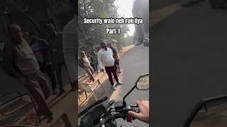 Bike ko hath ni lagana😡🤬 bache ko lag jati😡 automobile bikeshorts viralvideo motovlog shorts [upl. by Carleen]