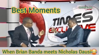 WHEN BRIAN BANDA MEETS NICHOLAS DAUSI😂 [upl. by Nalro]