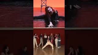 ITZY Yeji and NMIXX Haewon Cover Of RIVER🔥 Which choreography do you like more [upl. by Walston]