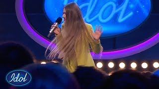 BOOTCAMP  BAND Anna Anita Russian Roulette  Rihanna  Idol Norge 2020 [upl. by Aynot270]