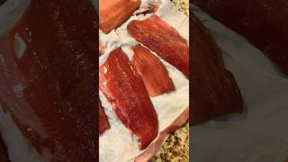 Catch and cook salmon on the grill fishing fish salmon catchandcook [upl. by Lorain]