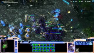 Starcraft 2 Dark Vengeance Remake 01  The Rescue [upl. by Nemsaj341]