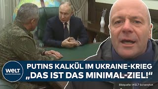 PUTINS KRIEG Krieg gegen Ukraine belastet Russland  doch Kreml hat ein Kalkül [upl. by Haidebej]