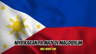 Lupang Hinirang  Philippines National Anthem Lyrics  English Translation [upl. by Avan]