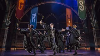 Harry Potter and The Cursed Child  the best Visual Effects and dance Behind the scenes in theater [upl. by Slaughter]