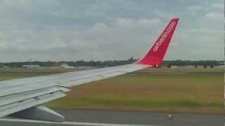 Powerfull Flughafen Tegel Abflug nach Mallorcatake off airberlinStartbahn 26 [upl. by Ilaire]