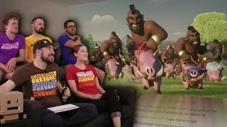 Clash of Clans Ride of the Hog Riders Commercial [upl. by Ebonee493]