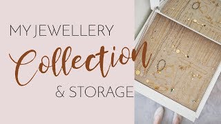 MY JEWELLERY COLLECTION amp STORAGE  Room Tour and a look at my fave pieces Bang On Style [upl. by Atnoved609]