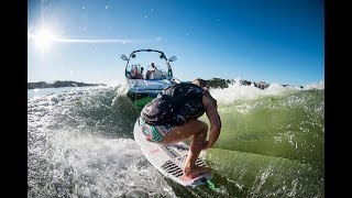 2018 Tige RZSeries Wakesurfing Wakeboarding amp Ski Boats [upl. by Daune]