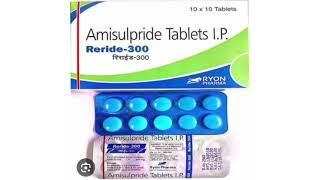 Reride 300 Tablets Amisulpride Tablets IP [upl. by Mychael324]