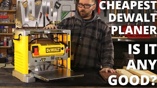 DeWalt DW734 Thickness Planer Review and Test [upl. by Gemini649]