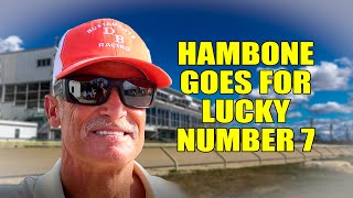 Hambone Goes For Lucky Number 7 Quarter Horse Jockey John Hamilton Interview at Delta Downs [upl. by Zabrina]