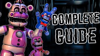 How FNAF Sister Location Works Complete GuideAI Breakdown 1020 MODE COMPLETE [upl. by Geier]