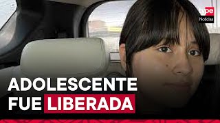 Adolescente de 12 años secuestrada en Comas fue liberada en Carabayllo [upl. by Heddie881]