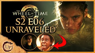 Wheel of Time S2 E6 EXPLAINED Eyes Without Pity Unraveled [upl. by Ceporah]