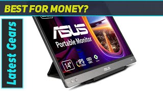 ASUS ZenScreen MB14AC 14” Portable USB Monitor Review [upl. by Rozanne]