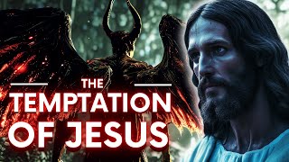 Satan Tempts Jesus in the Desert  The Gospel of Matthew Movie 1 [upl. by Chuipek]