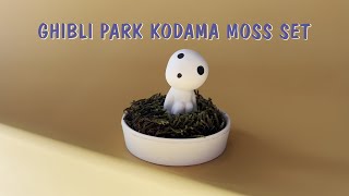 Kodama Moss Set from Ghibli Park [upl. by Robina]