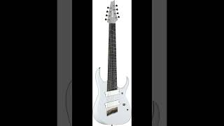 Ibanez RGDMS8 MultiScale 8String Electric Guitar  DEMO [upl. by Venus]