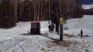 Arizona Snowbowl Lift [upl. by Woodford]