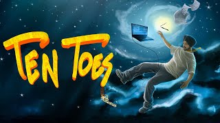 TEN TOES  Param Pannu Official release  Meavin [upl. by Navy]