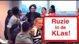 RUZIE IN DE KLAS [upl. by Minica]