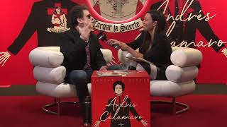 Entrevista  Andrés Calamaro con Ayelén Velázquez [upl. by Prudhoe]