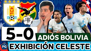 URUGUAY 5 BOLIVIA 0⚡ COPA AMÉRICA USA 2024🔥LA CELESTE ES UNA APLANADORA👉BOLIVIA UN RELLENO MÁS [upl. by Skardol]