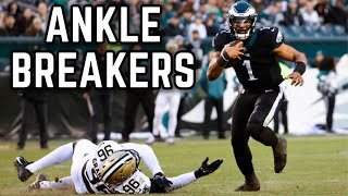 NFL Nastiest quotAnkle Breakingquot Jukes [upl. by Materi]