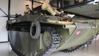 LVT4  Landing Vehicle Tracked  Walkaround  Bevrijdingsmuseum Zeeland [upl. by Nannek]