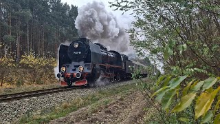 Pt4765 z pociągiem KW77209 Drzymałowo 16112024 [upl. by Neerom800]