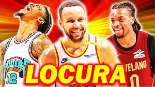 LOCURA EN LA NBA LAKERS MINTIÓ CURRY FRACASO Y PELIGRO [upl. by Janenna76]